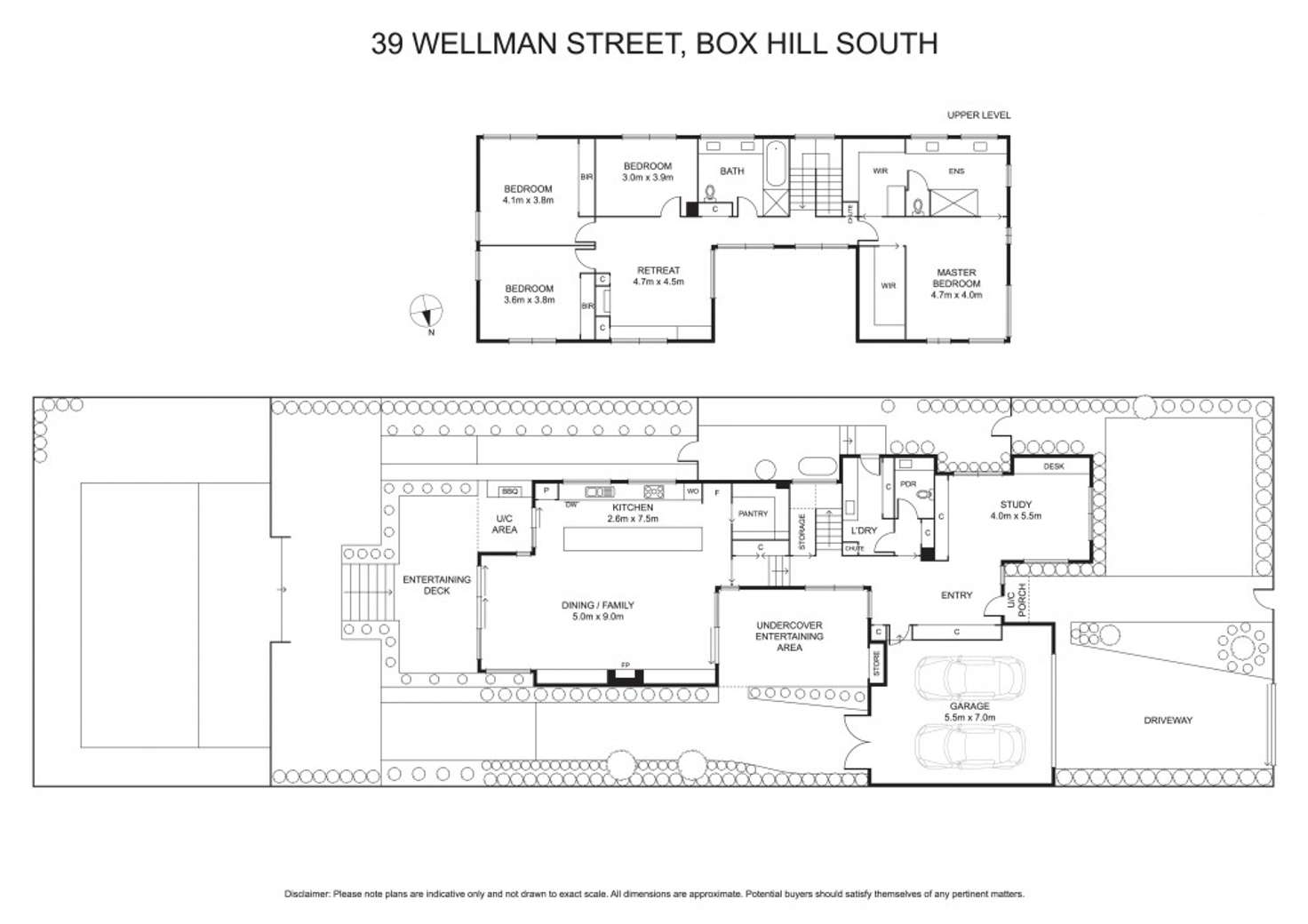 Floorplan of Homely house listing, 39 Wellman Street, Box Hill South VIC 3128