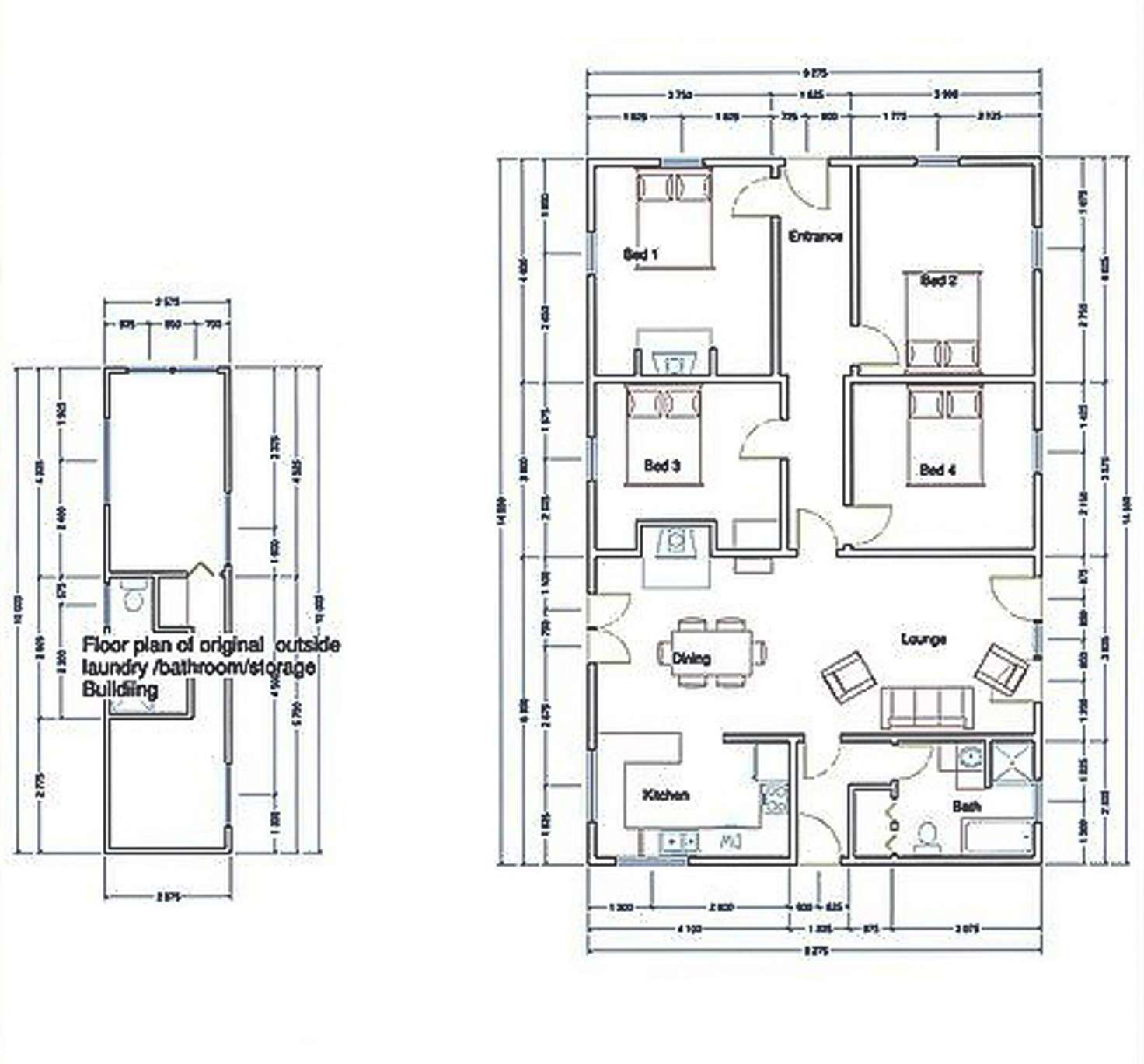 Floorplan of Homely house listing, 48 George Street, Latrobe TAS 7307