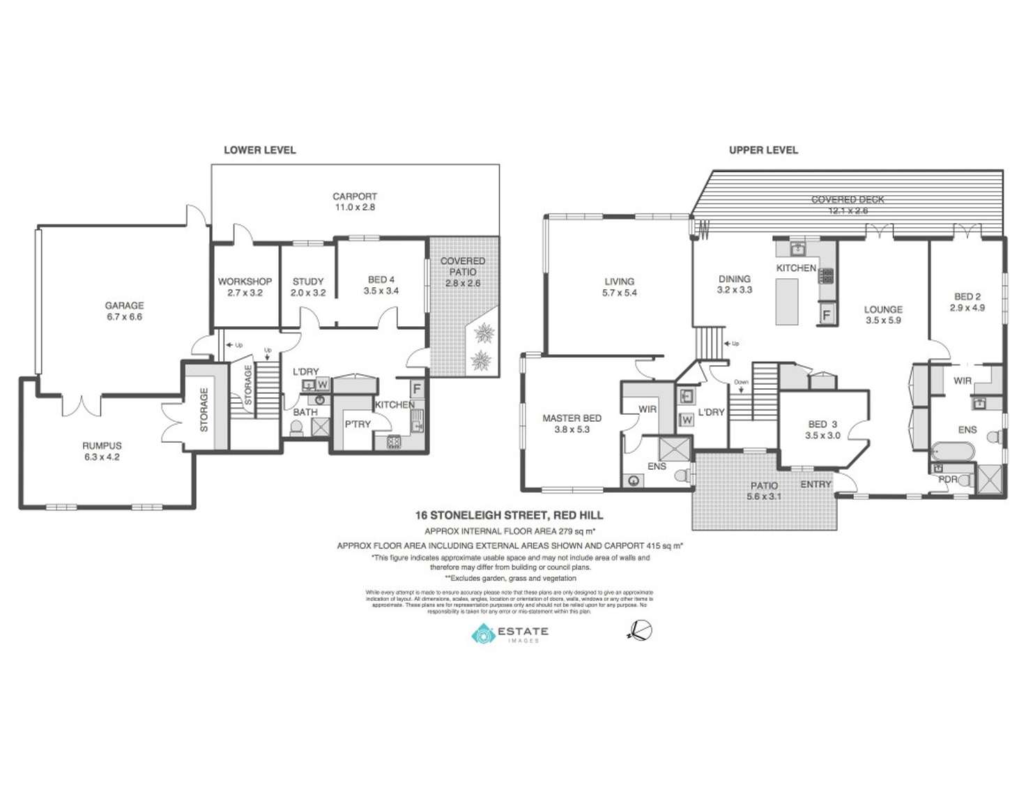 Floorplan of Homely house listing, 16 Stoneleigh Street, Red Hill QLD 4059