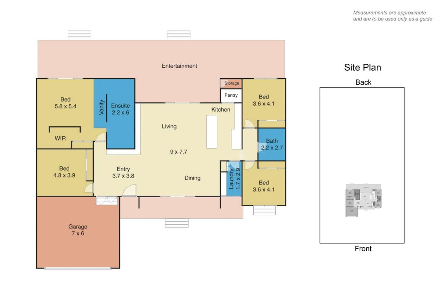 Floorplan of Homely lifestyle listing, 11 Waterview Road, Clarence Town NSW 2321