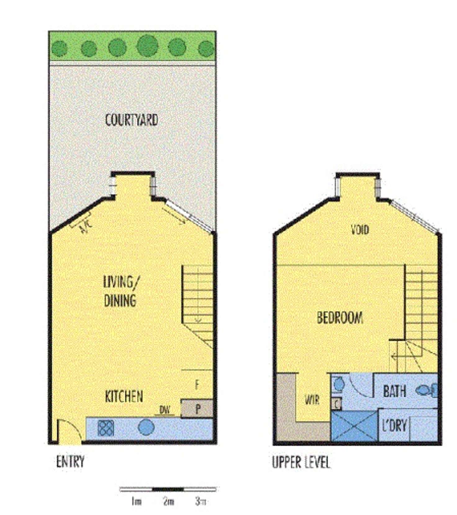 Floorplan of Homely apartment listing, G20/539 St Kilda Road, Melbourne VIC 3004