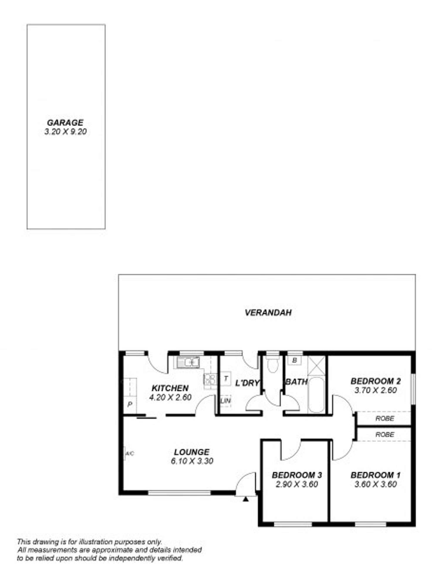 Floorplan of Homely house listing, 18 Sunhaven Avenue, Athelstone SA 5076