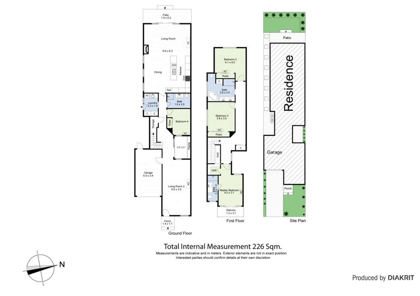 Floorplan of Homely house listing, 11 Charlotte Street, Newport VIC 3015