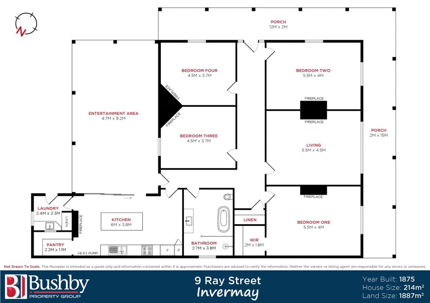 Floorplan of Homely house listing, 9 Ray Street, Invermay TAS 7248
