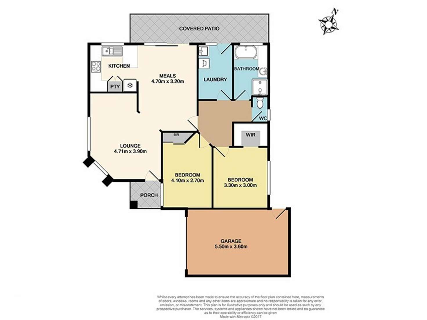 Floorplan of Homely unit listing, 2/61 Strathavan Drive, Berwick VIC 3806