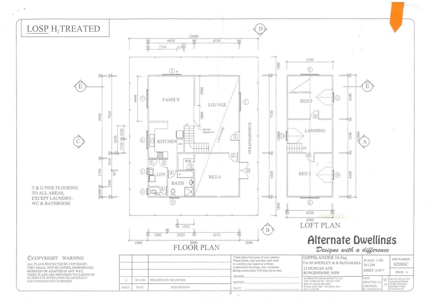 Floorplan of Homely house listing, 12 Duncan Avenue, Bungendore NSW 2621
