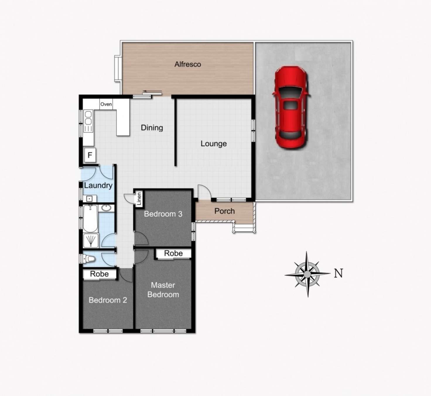 Floorplan of Homely house listing, 20 Fontana Close, St Clair NSW 2759
