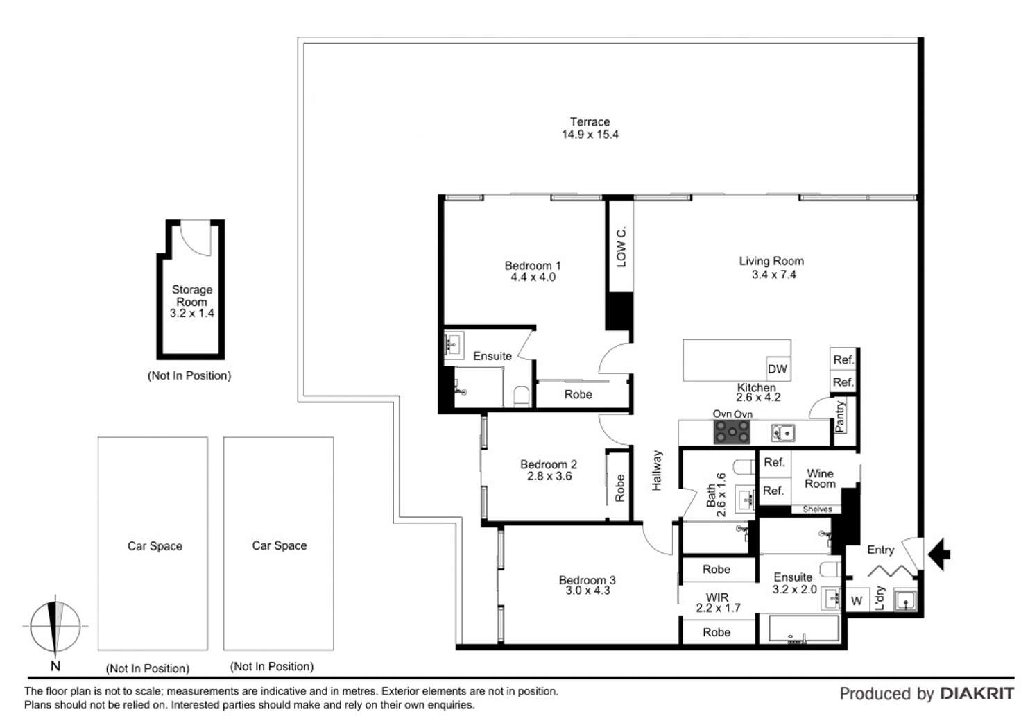 Floorplan of Homely apartment listing, 207/48 Blenheim Street, Balaclava VIC 3183