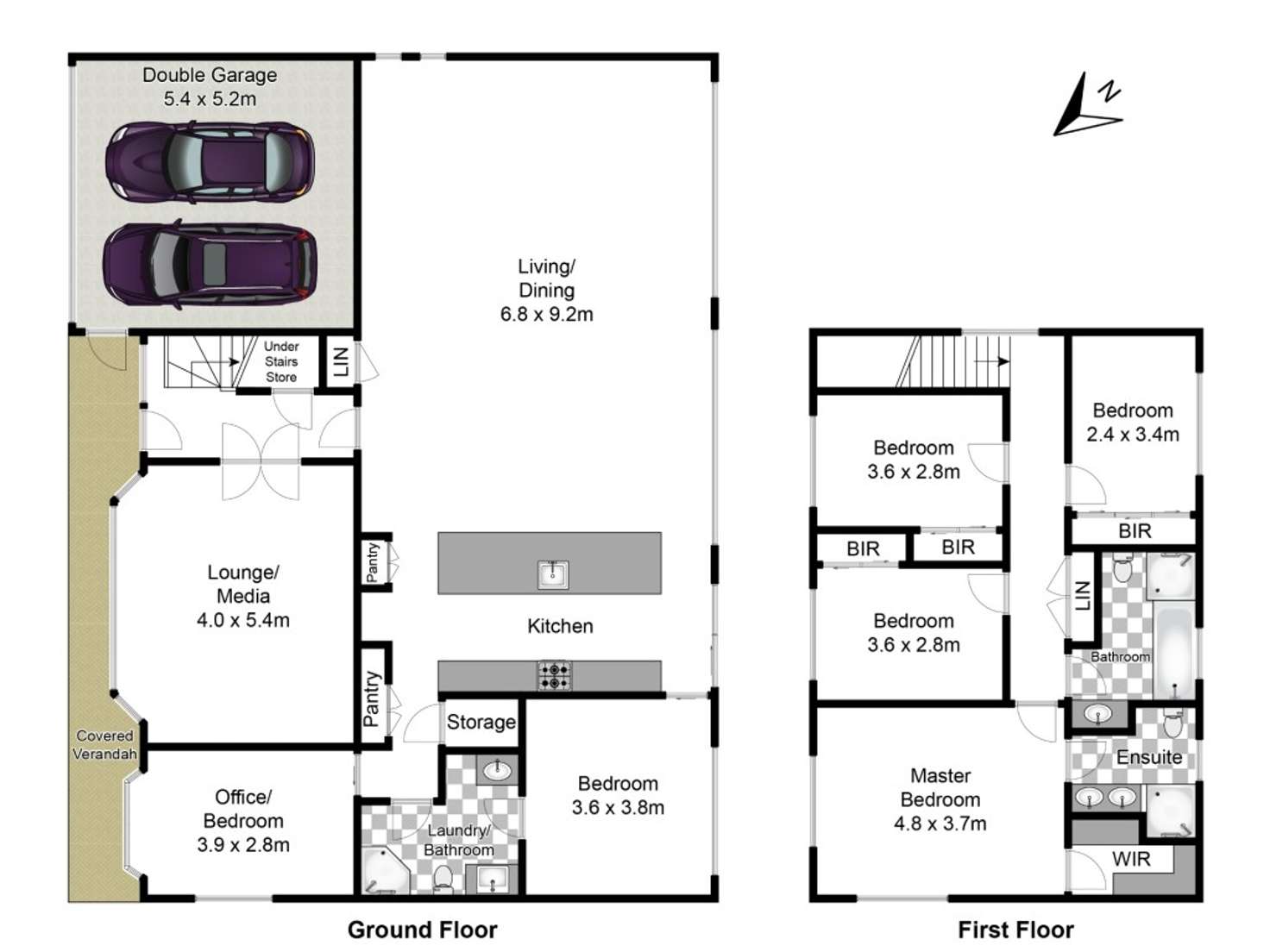 Floorplan of Homely house listing, 11 Sir Thomas Mitchell Drive, Davidson NSW 2085