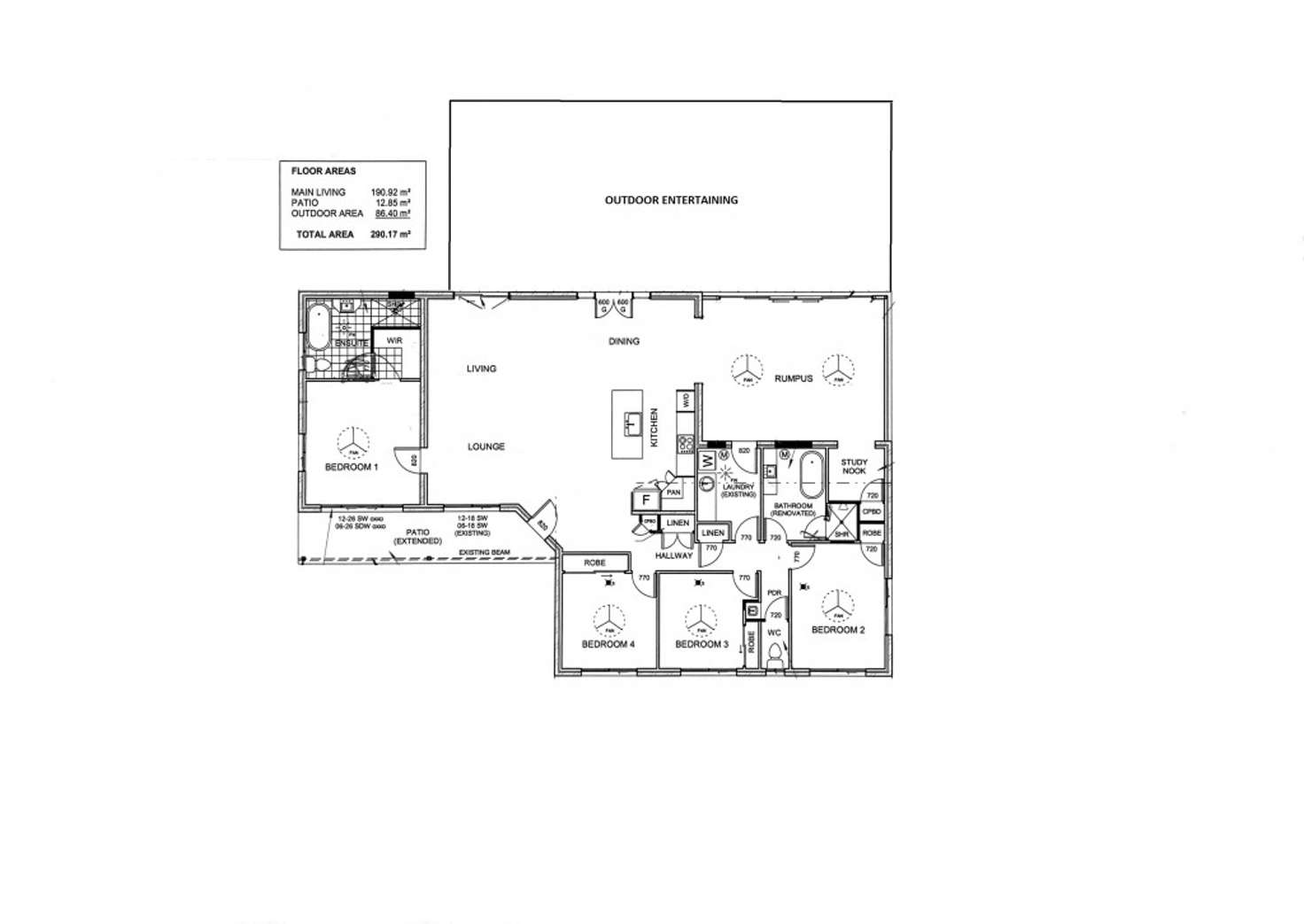 Floorplan of Homely house listing, 9 Kintra Court, Branyan QLD 4670