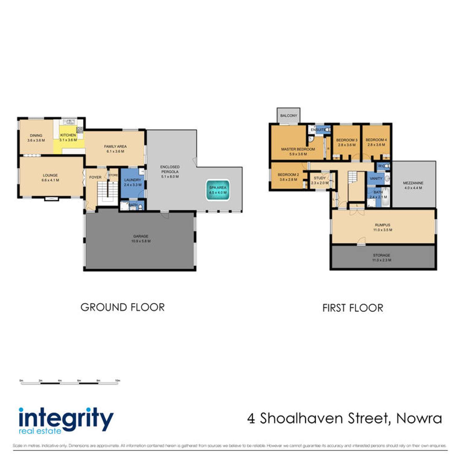 Floorplan of Homely house listing, 4 Shoalhaven Street, Nowra NSW 2541