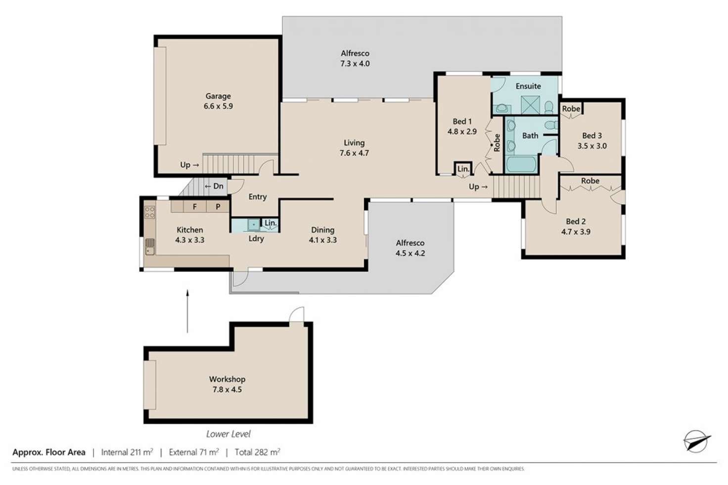 Floorplan of Homely house listing, 81 Moordale Street, Chapel Hill QLD 4069