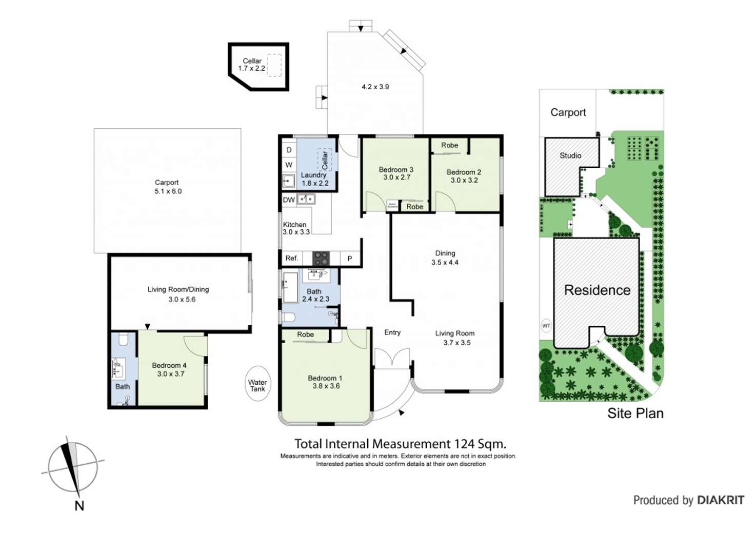 Floorplan of Homely house listing, 71 Sanderson Street, Yarraville VIC 3013