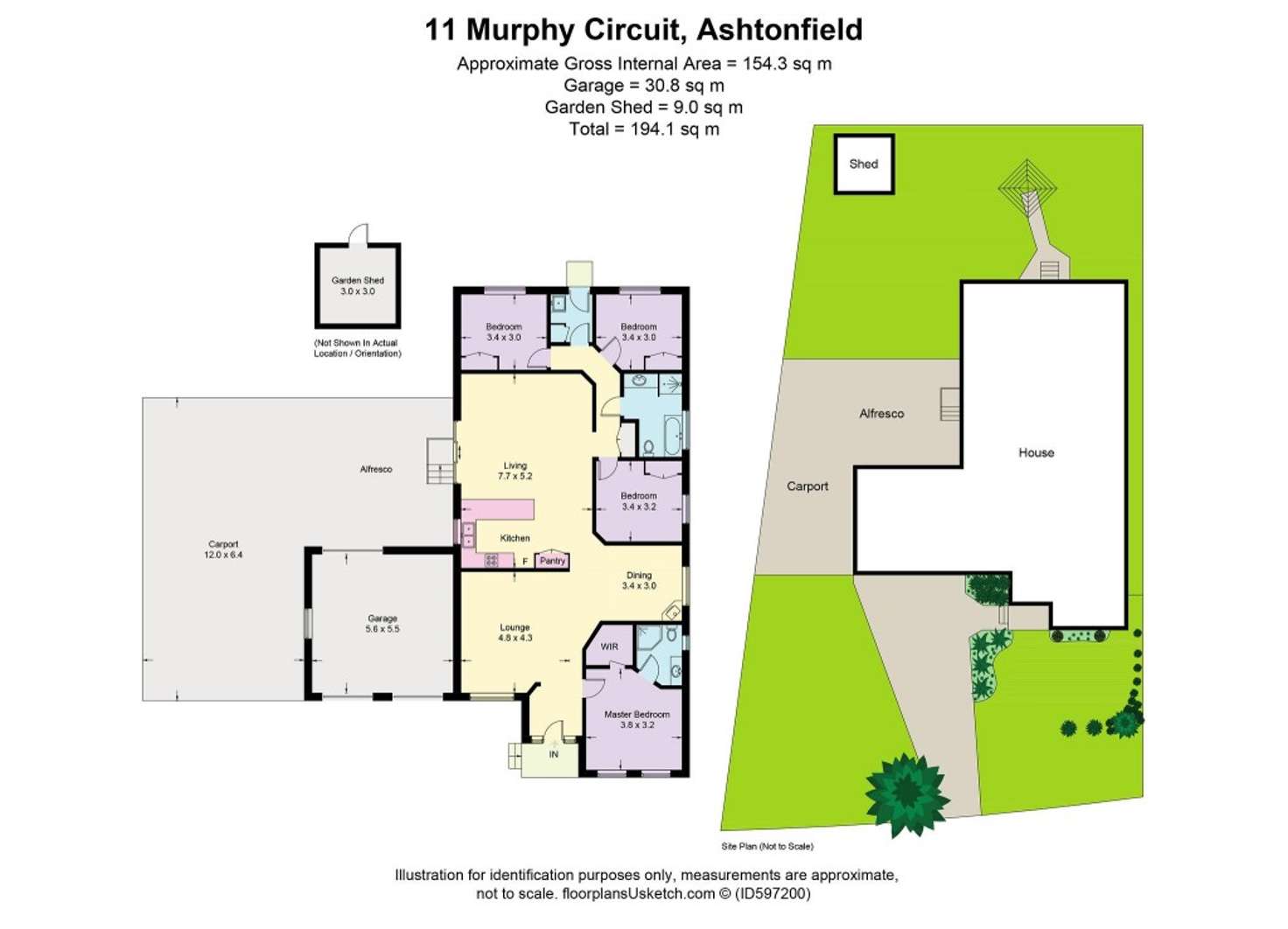 Floorplan of Homely house listing, 11 Murphy Circuit, Ashtonfield NSW 2323