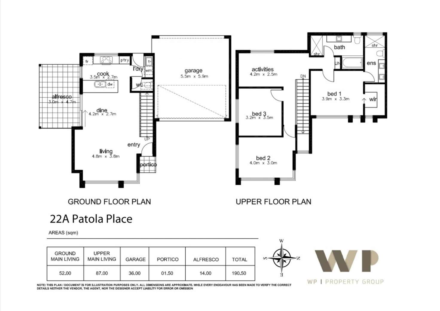 Floorplan of Homely house listing, 22A Patola Place, Magill SA 5072