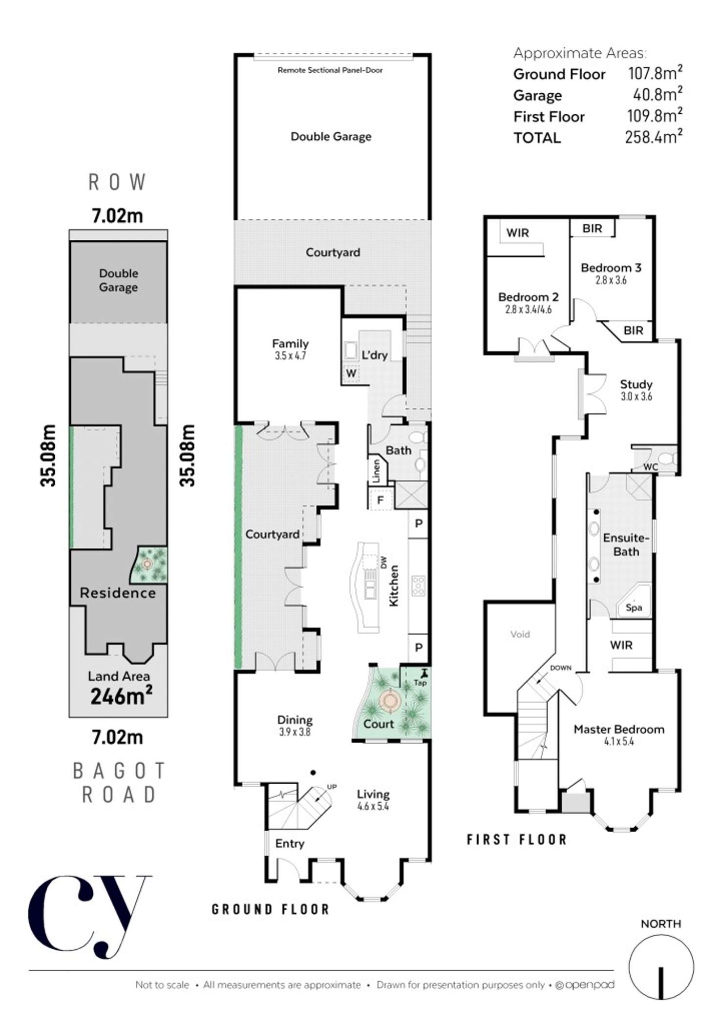 Floorplan of Homely house listing, 59A Bagot Road, Subiaco WA 6008