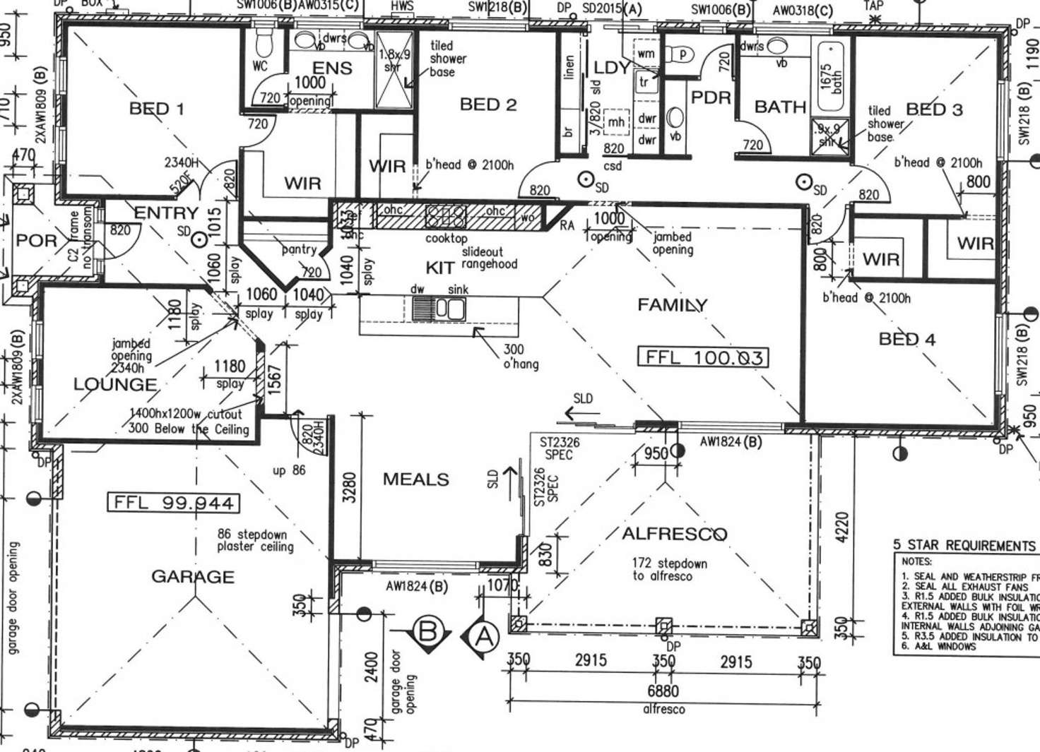 Floorplan of Homely house listing, 12 Galilee Drive, Sandhurst VIC 3977
