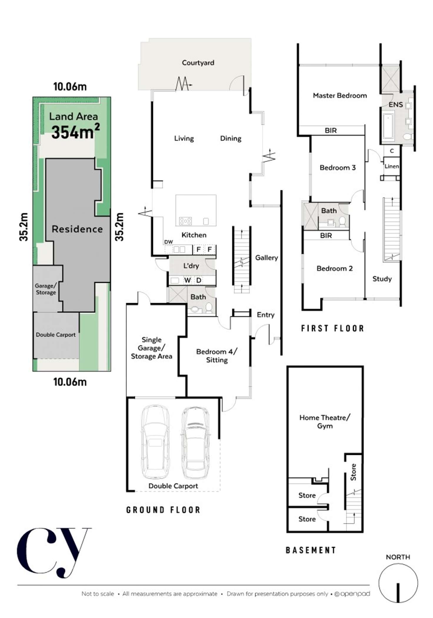 Floorplan of Homely house listing, 17 Lyall Street, Shenton Park WA 6008