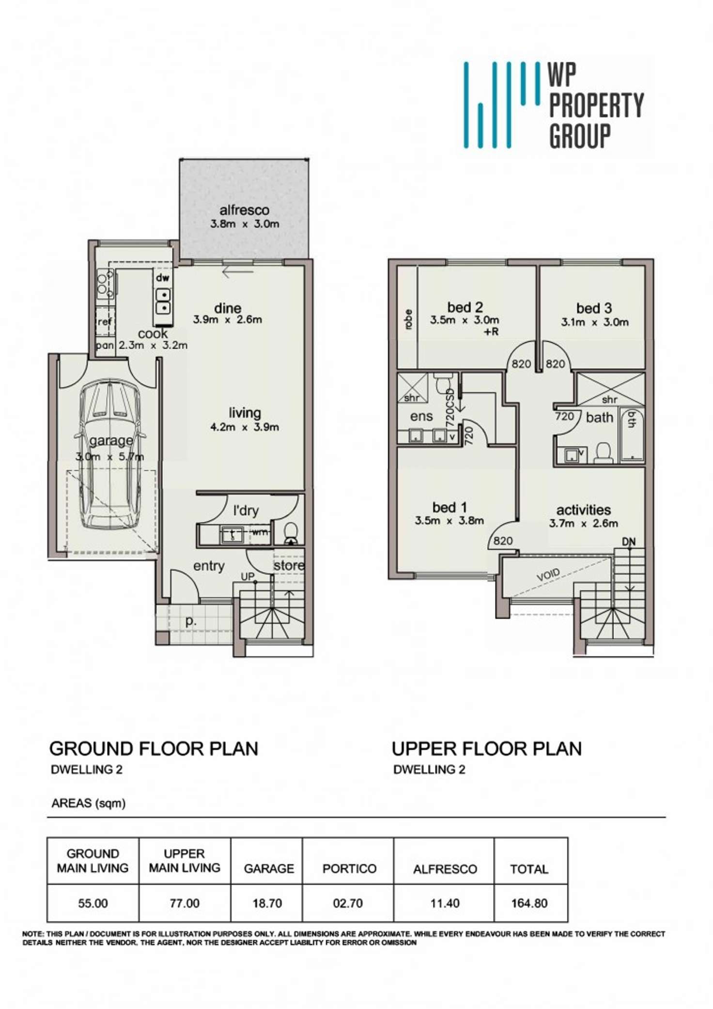 Floorplan of Homely house listing, 1D Douglas Grove, Glenelg North SA 5045