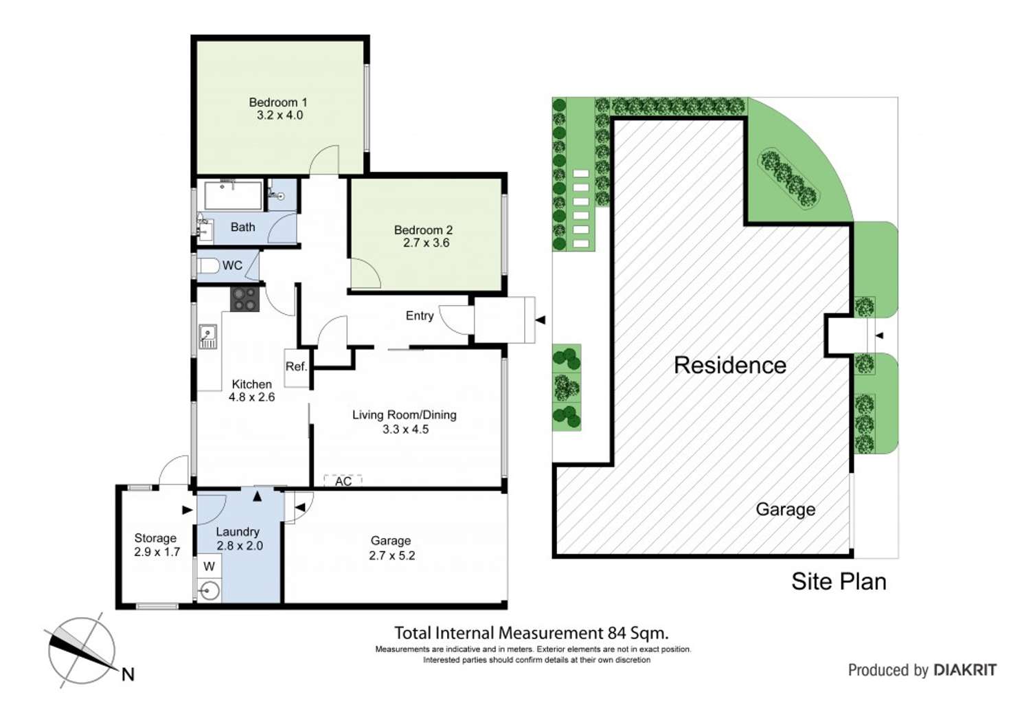 Floorplan of Homely unit listing, 8/11 Bishop Street, Kingsville VIC 3012