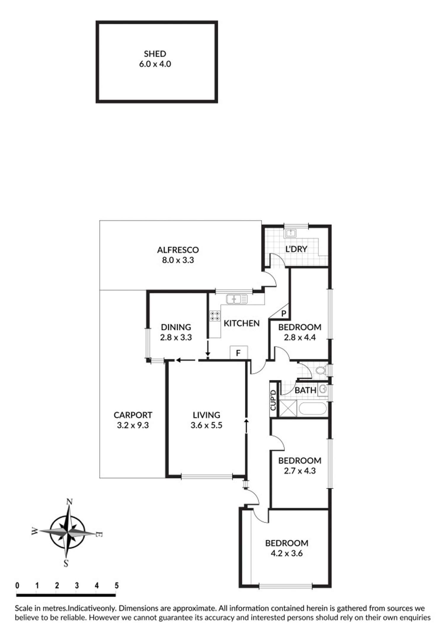 Floorplan of Homely house listing, 10 Osmond Terrace, Fullarton SA 5063