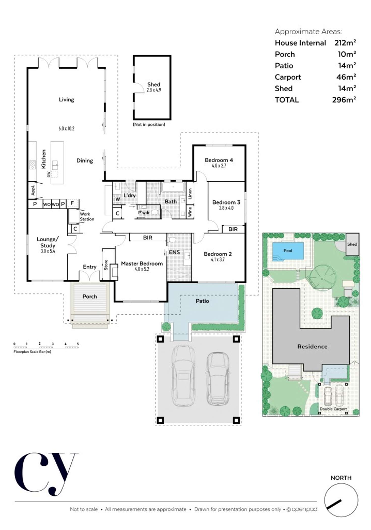 Floorplan of Homely house listing, 94 Glengariff Drive, Floreat WA 6014