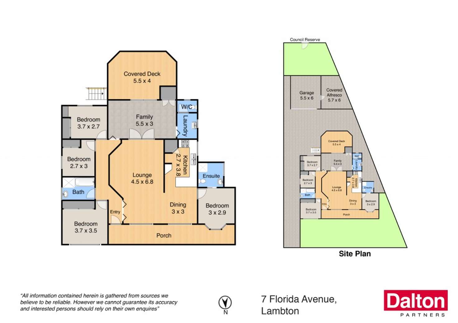 Floorplan of Homely house listing, 7 Florida Avenue, Lambton NSW 2299