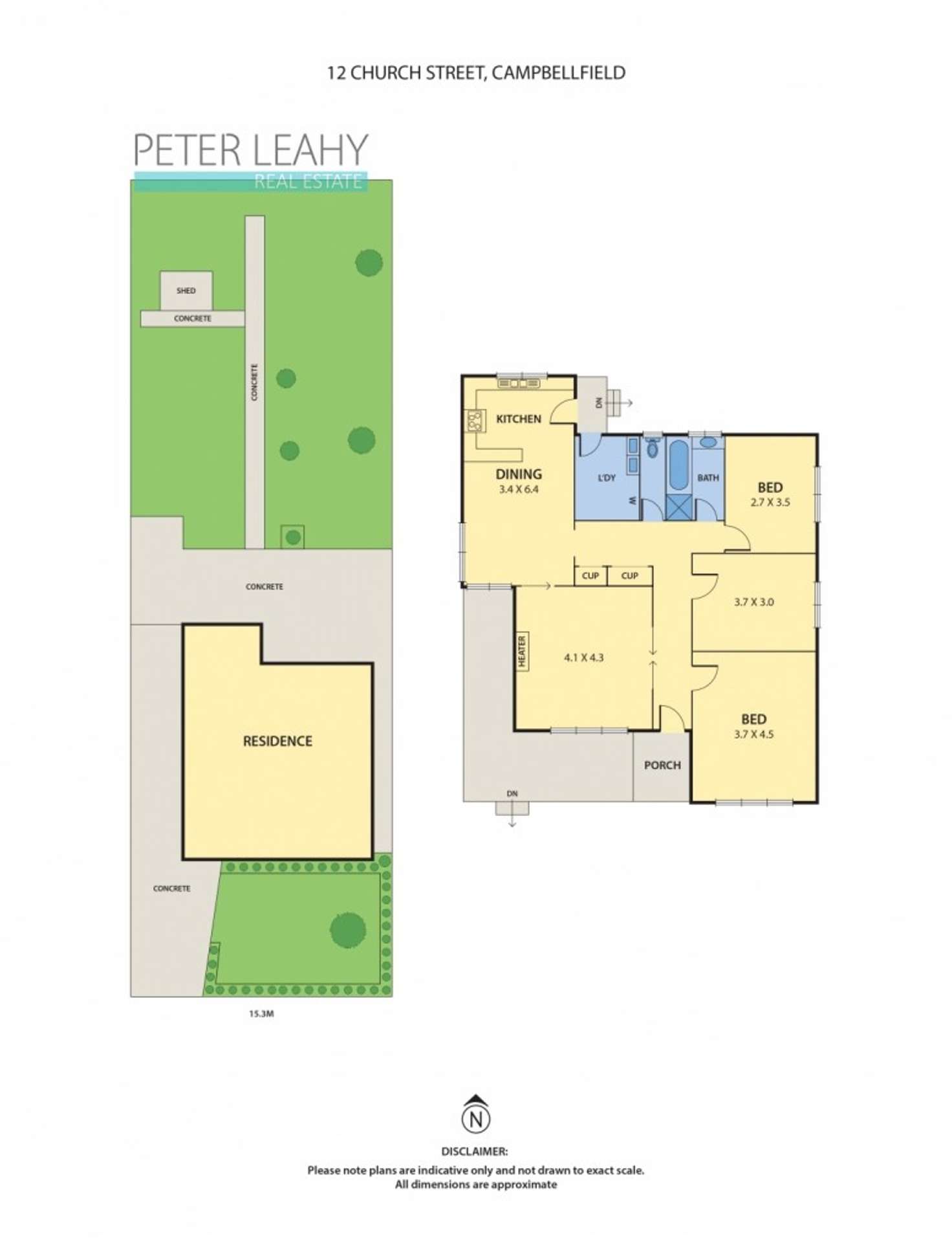 Floorplan of Homely house listing, 12 Church Street, Campbellfield VIC 3061