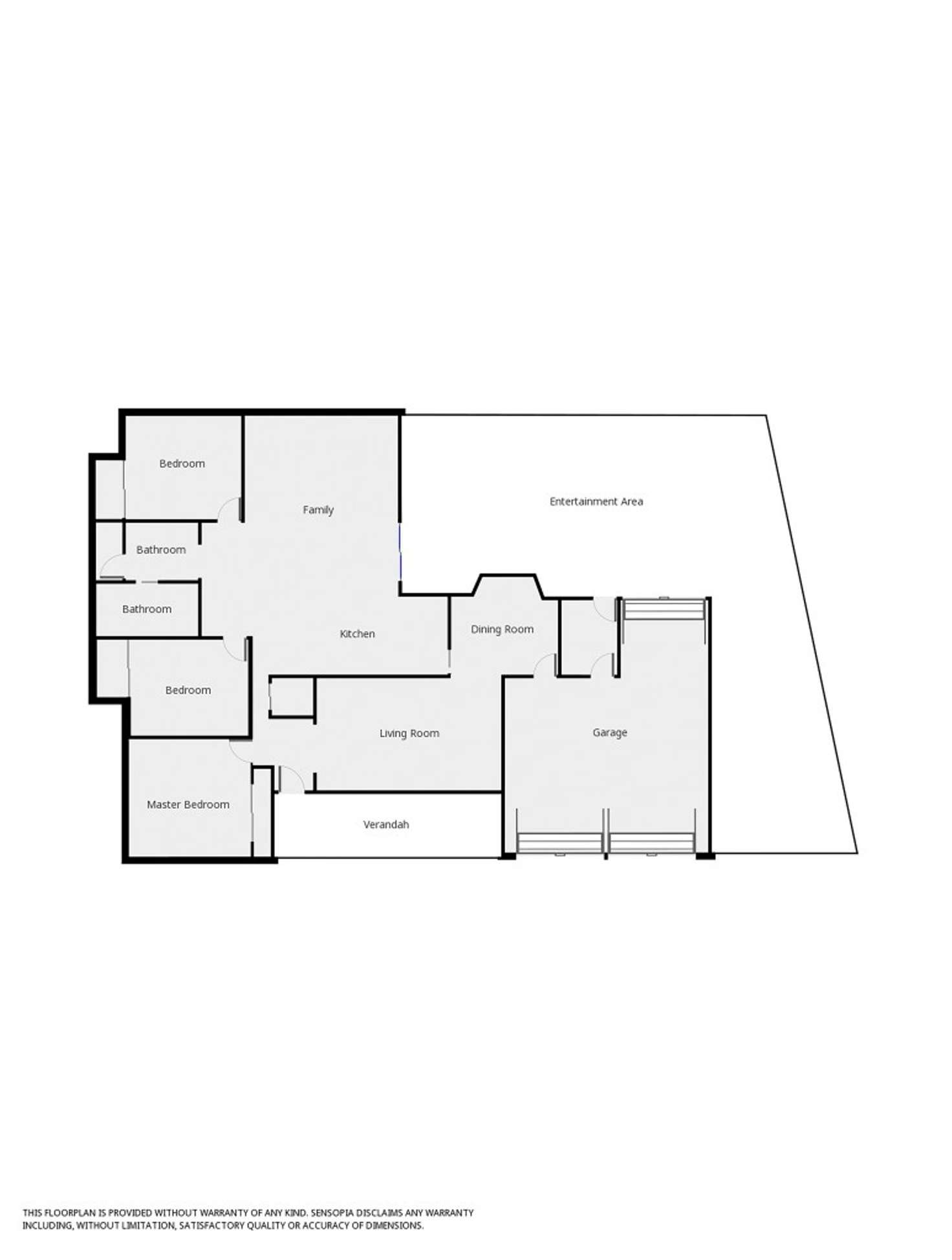 Floorplan of Homely house listing, 42 Bilmark Drive, Raymond Terrace NSW 2324