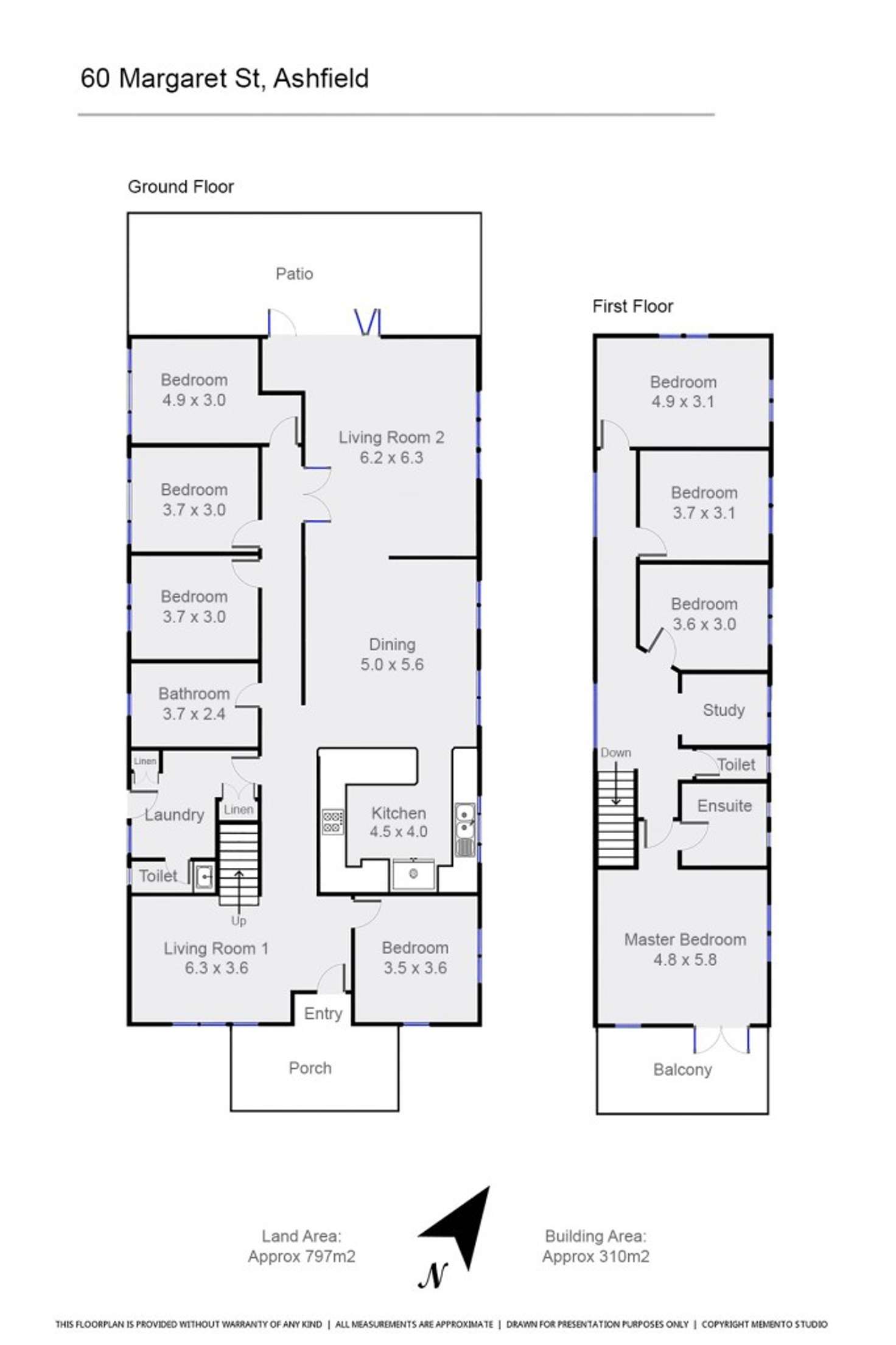 Floorplan of Homely house listing, 60 Margaret Street, Ashfield WA 6054