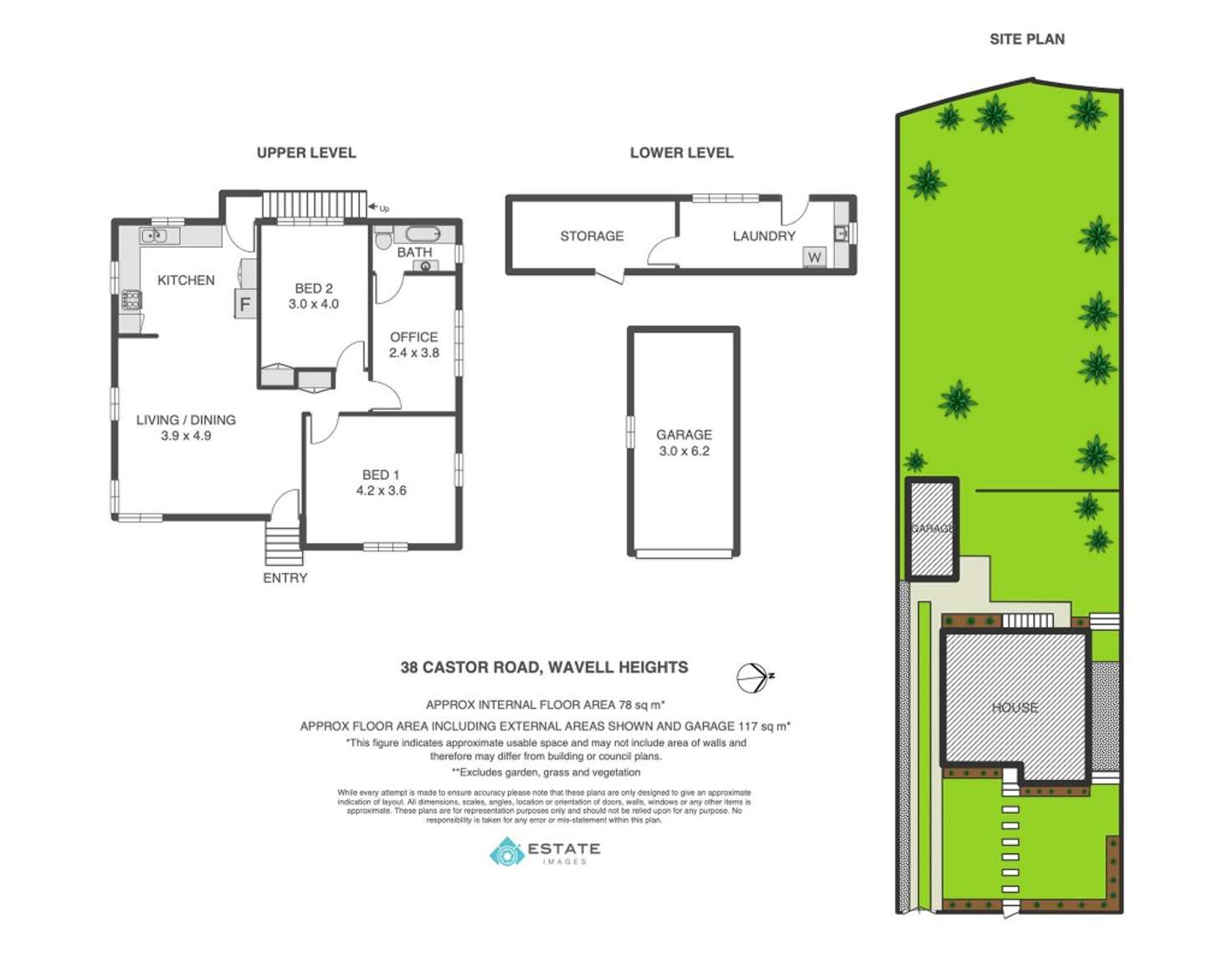 Floorplan of Homely house listing, 38 Castor Road, Wavell Heights QLD 4012