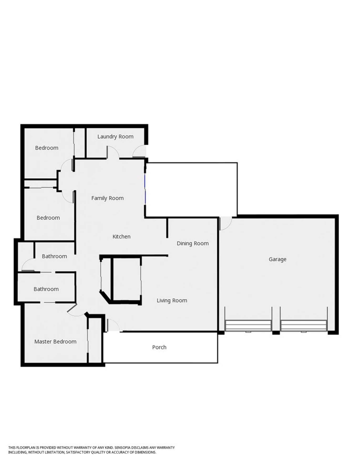 Floorplan of Homely house listing, 6 Falcon Place, Raymond Terrace NSW 2324
