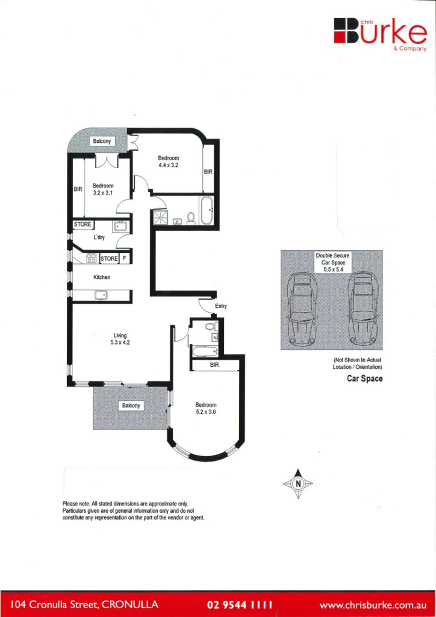 Floorplan of Homely unit listing, 9/107-109 Gerrale Street, Cronulla NSW 2230