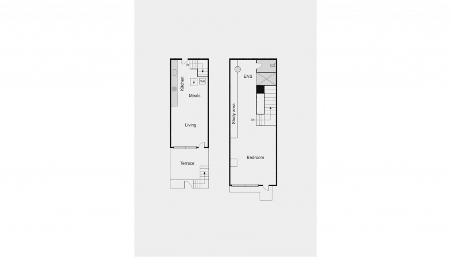 Floorplan of Homely townhouse listing, 4 Victoria Street, St Kilda VIC 3182
