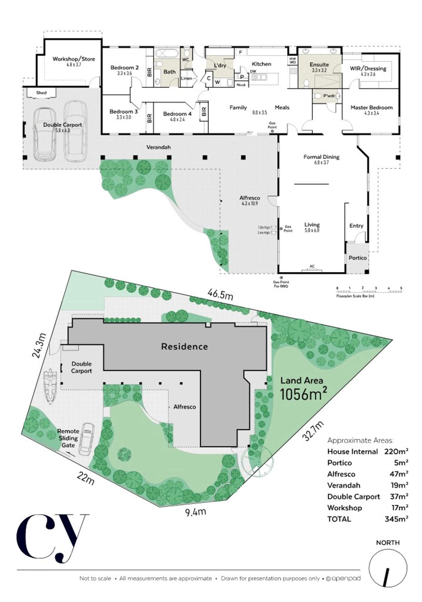 Floorplan of Homely house listing, 20 Campion Crescent, Attadale WA 6156