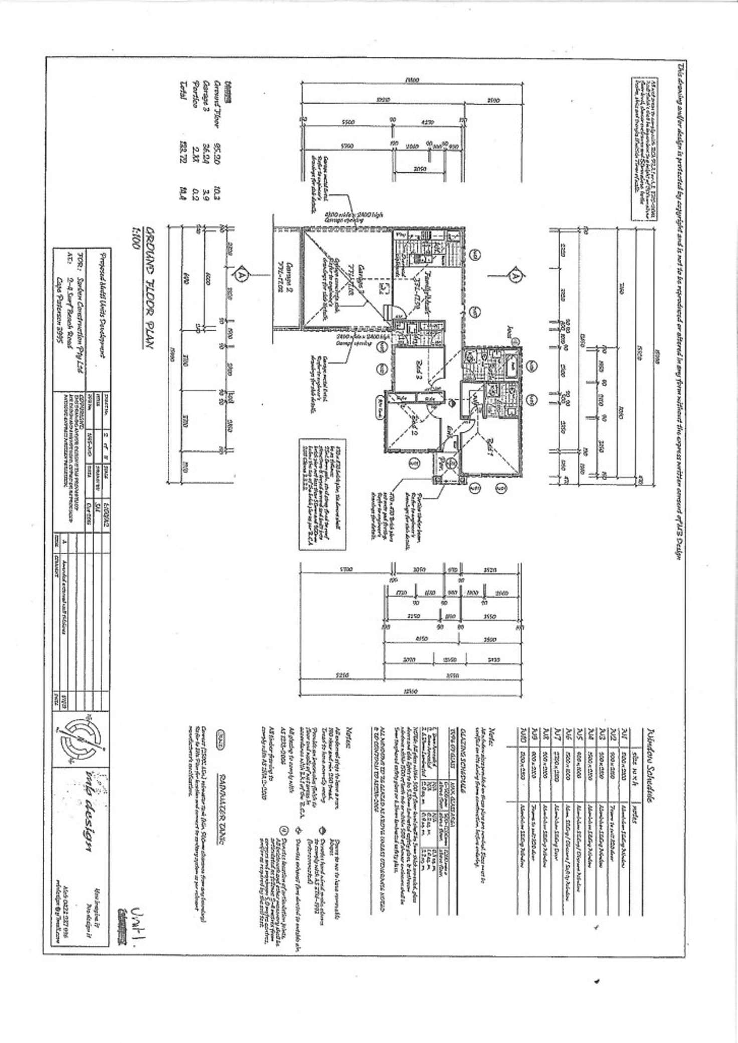 Floorplan of Homely unit listing, 1/582 Cape Paterson Rd, Cape Paterson VIC 3995