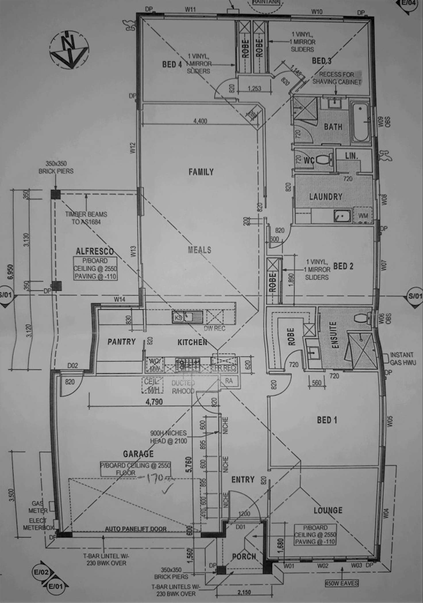 Floorplan of Homely house listing, 8 Baxter Court, Lavington NSW 2641