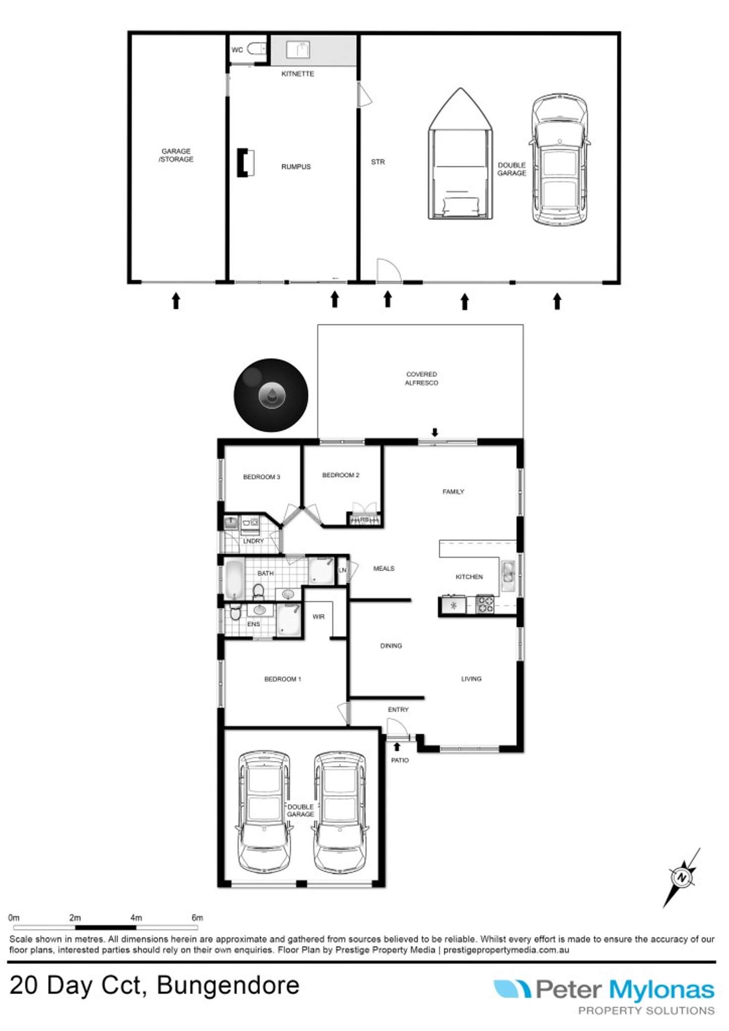 Floorplan of Homely house listing, 20 Day Circuit, Bungendore NSW 2621
