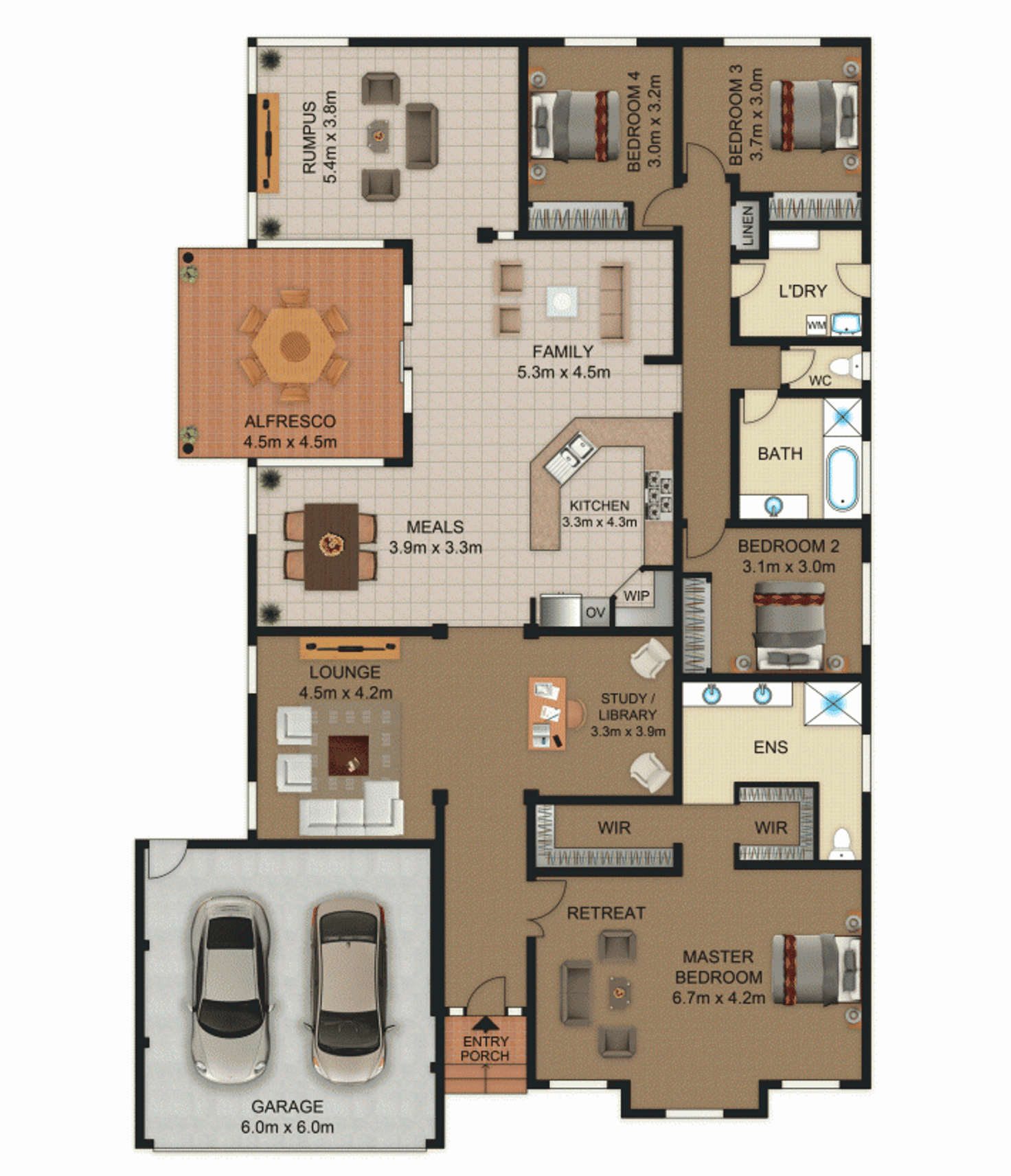 Floorplan of Homely house listing, 8 Benson Road, Beaumont Hills NSW 2155