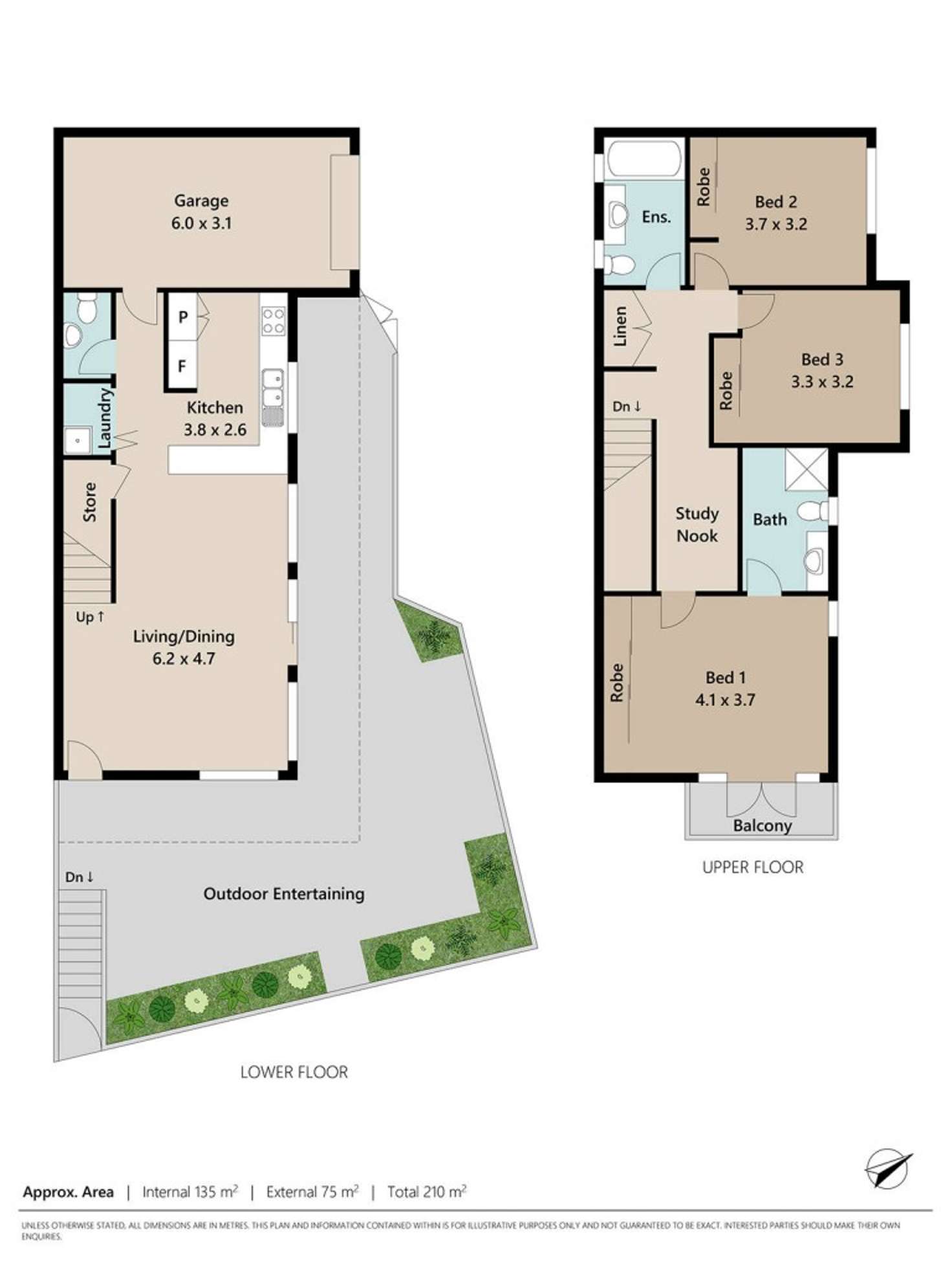 Floorplan of Homely house listing, 38 Dowse Street, Paddington QLD 4064