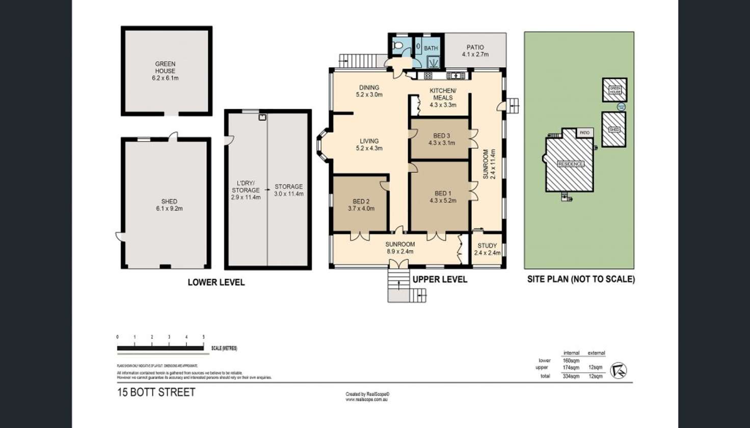 Floorplan of Homely house listing, 15 Bott Street, Ashgrove QLD 4060