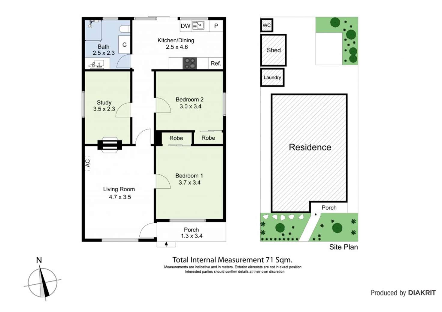 Floorplan of Homely house listing, 26 Kingston Street, Yarraville VIC 3013