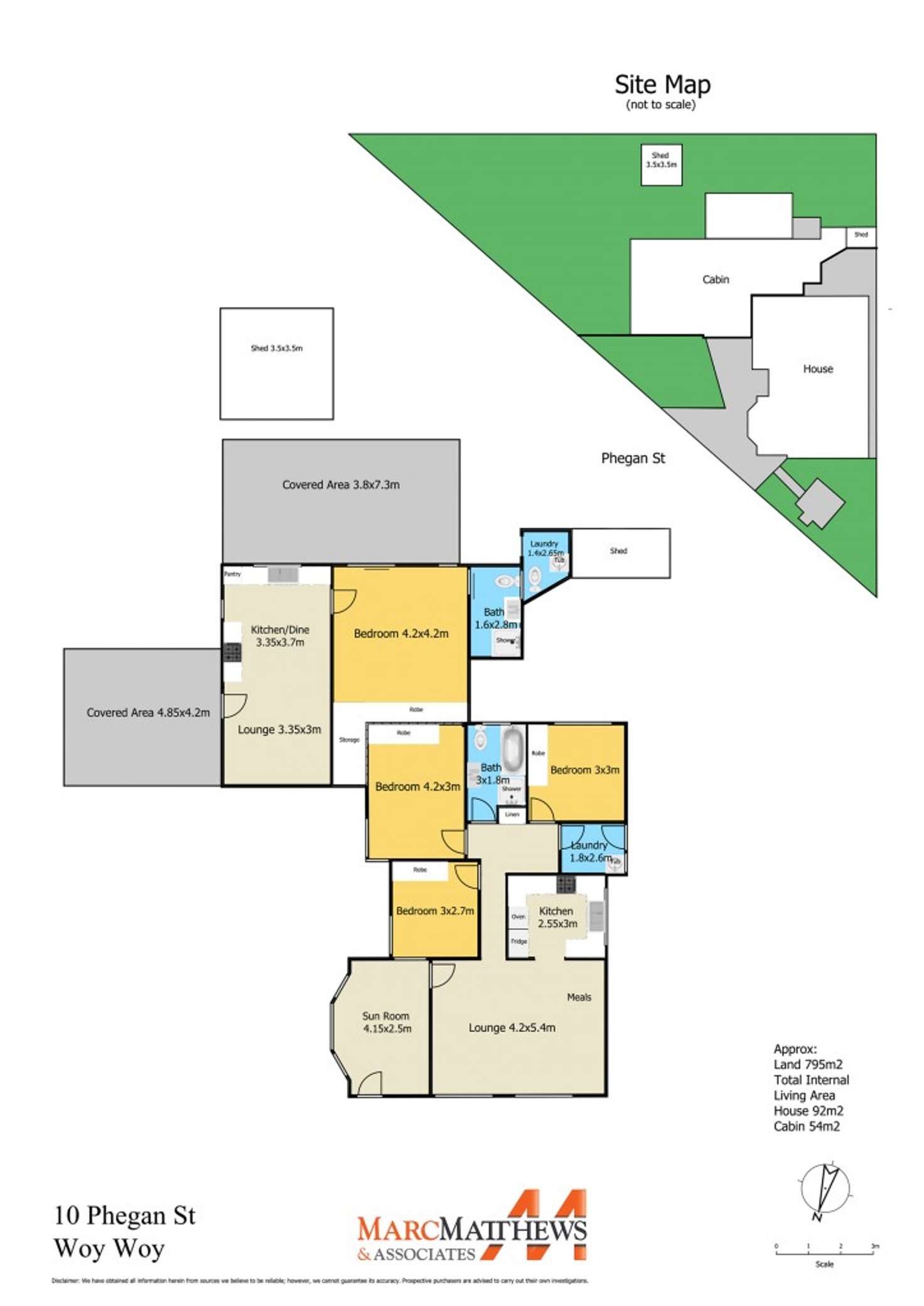 Floorplan of Homely house listing, 10 Phegan Street, Woy Woy NSW 2256