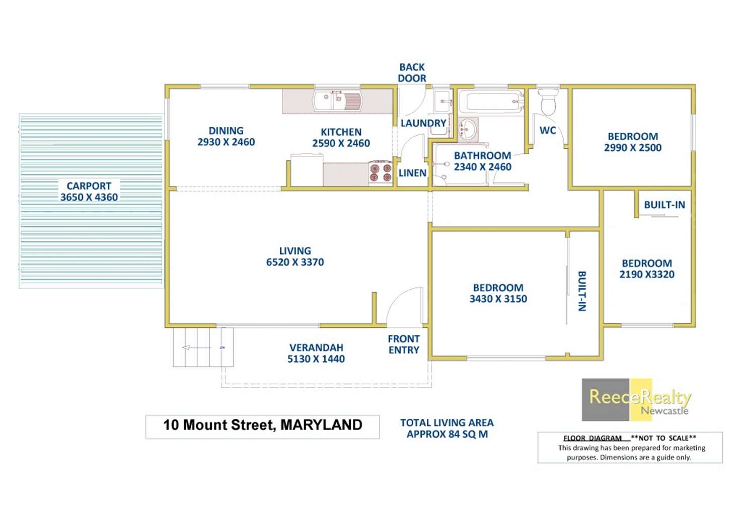 Floorplan of Homely house listing, Address on Request, Maryland NSW 2287