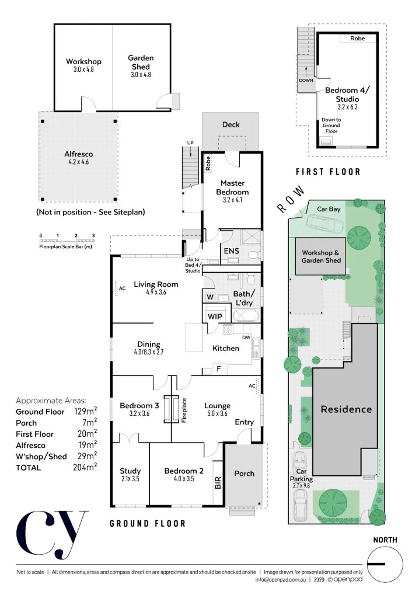 Floorplan of Homely house listing, 2 Hilda Street, Shenton Park WA 6008