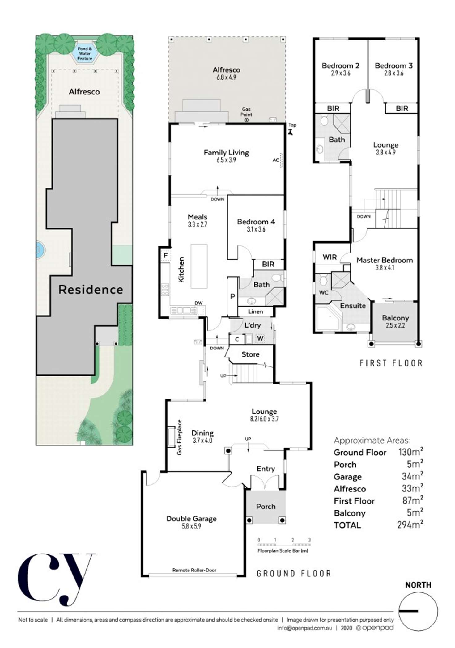 Floorplan of Homely house listing, 10 Nandina Avenue, Mount Claremont WA 6010