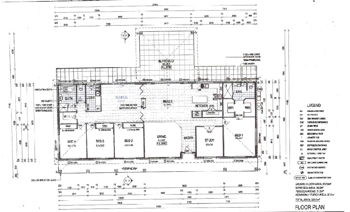 Floorplan of Homely acreageSemiRural listing, 1160 Yarrawa Road, Denman NSW 2328