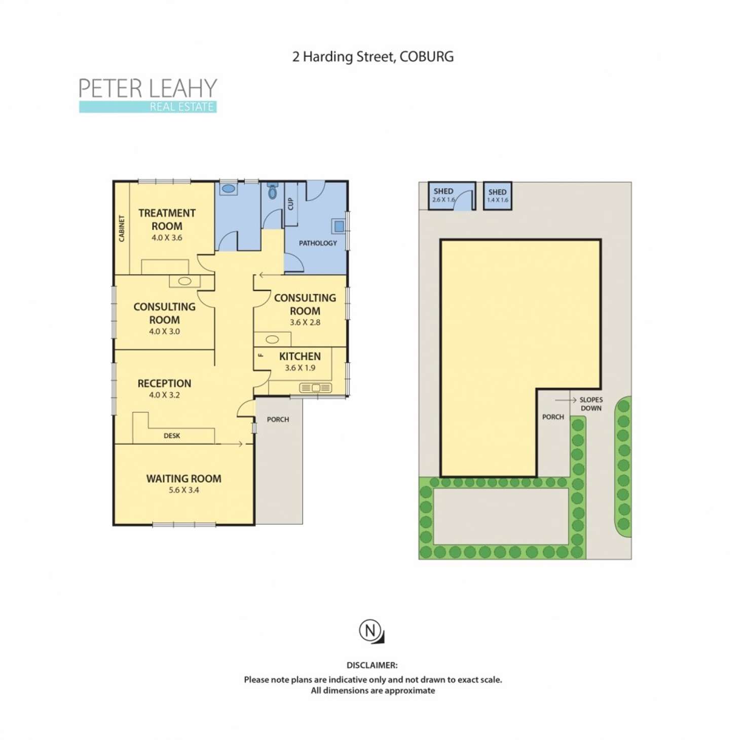 Floorplan of Homely house listing, 2 Harding Street, Coburg VIC 3058