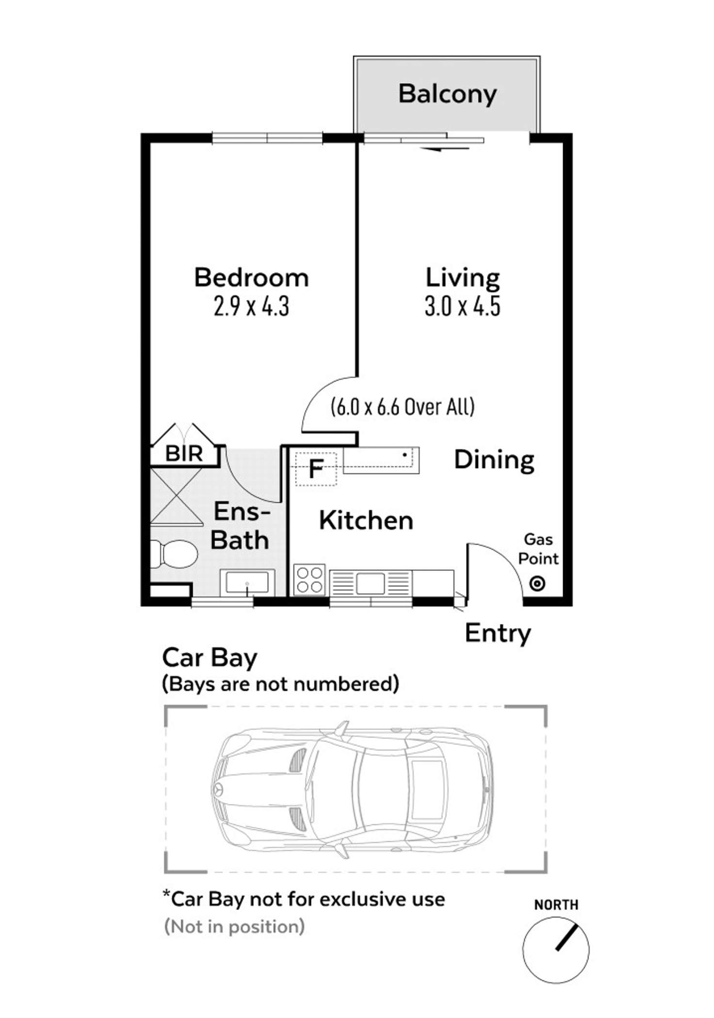 Floorplan of Homely apartment listing, 11/3 Cullen Street, Shenton Park WA 6008