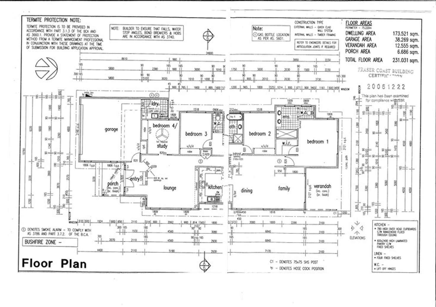 Floorplan of Homely house listing, 8 Barramundi Drive, Burrum Heads QLD 4659